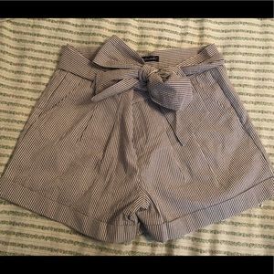 Lauren James Seersucker Shorts